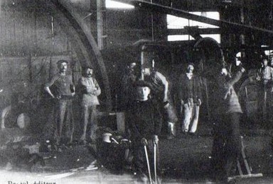 Pamiers, usine metallurgique début XXème - Carte postale ancienne
